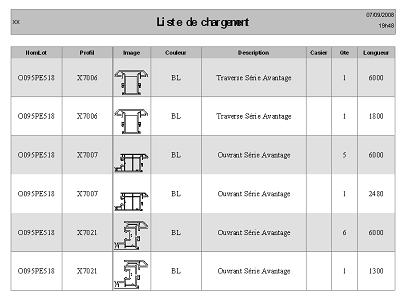 Débit - Usinage - Vue secondaire