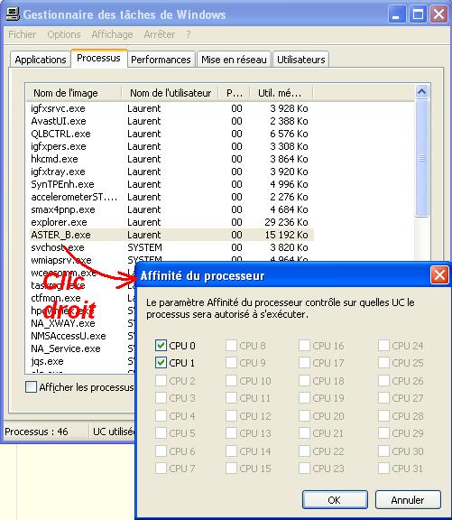 PureVirtualFunctionCall - Affinité du processeur.JPG